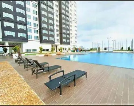 Rest And Relax With Cosy Stay Amber Cove Impression City Melaka Exterior photo